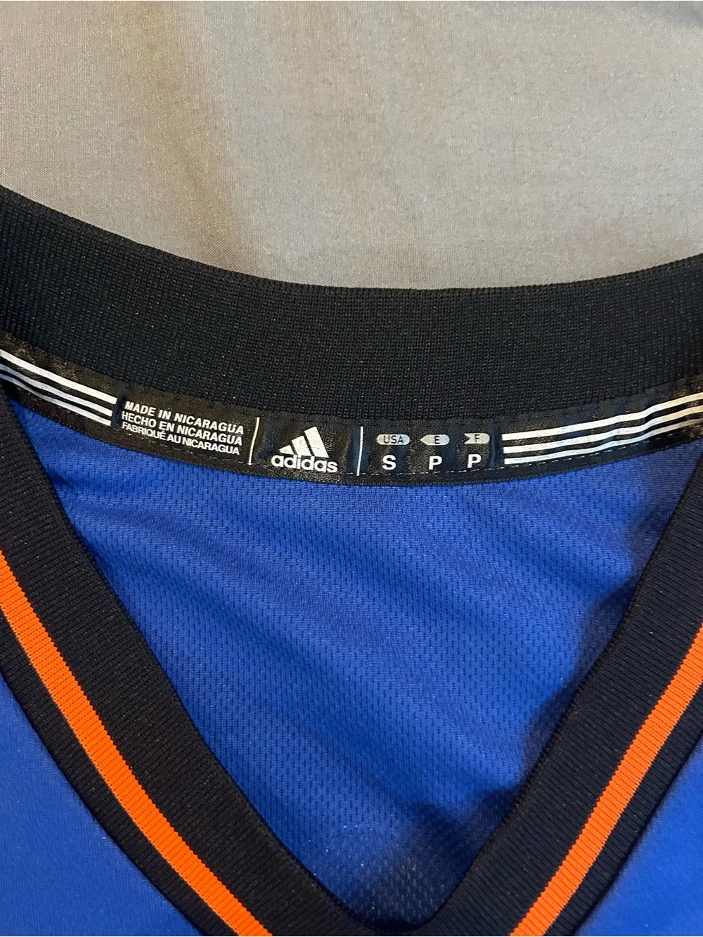 Authentic Adidas / NBA / New York Knicks / Carmelo Anthony Jersey